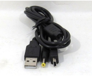 PSP laddkabel USB, med dataöverföring