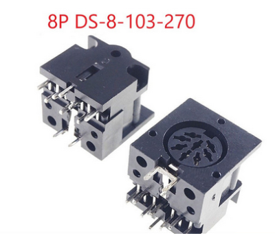 DIN-kontakt, 8p