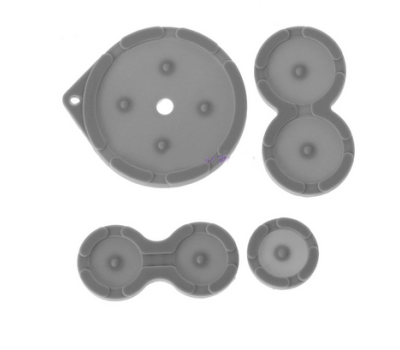 GBA SP ersättningsgummi (knappsats kontaktgummi)