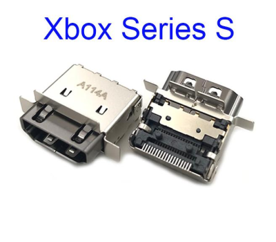 Xbox Series S HDMI uttag Xbox Series S HDMI uttag