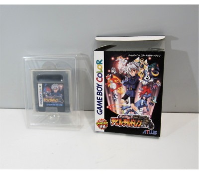 Shin Megami Tensei: Devil Children: Kuro no Sho (boxat), GB Shin Megami Tensei: Devil Children: Kuro no Sho (boxat), GB