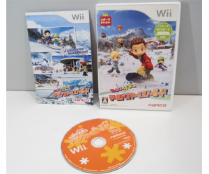 Family Ski - World Ski & Snowboard, Wii