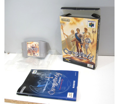 Ogre Battle (boxat), N64