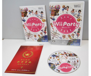Wii Party, Wii