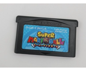 Super Mario Ball / Mario Pinball Land, GBA