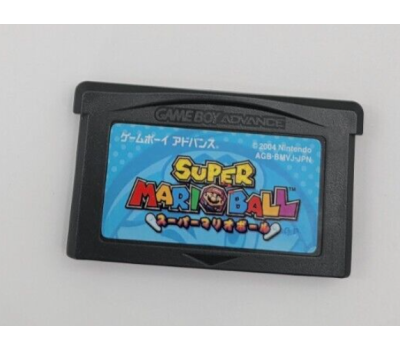 Super Mario Ball / Mario Pinball Land, GBA