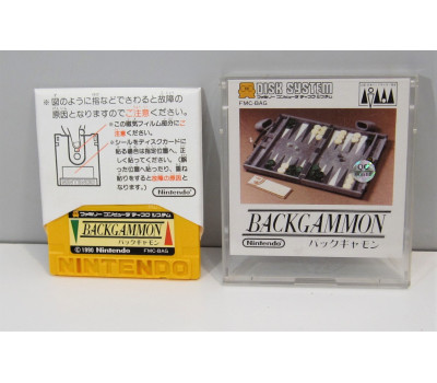 Backgammon, FDS