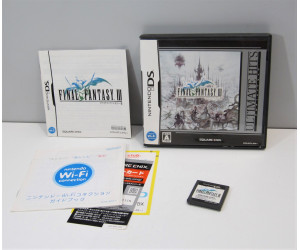 Final Fantasy III (greatest hits), NDS