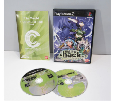 .hack//Outbreak Part 3, PS2