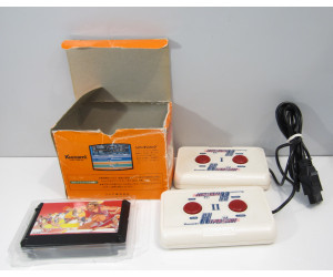 Famicom Hyper Shot kontroller i box
