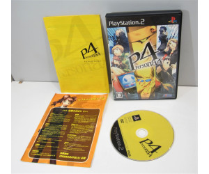 Persona 4, PS2