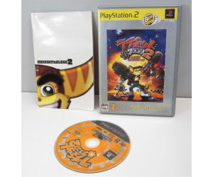Ratchet & Clank 2 (ps the best ver.), PS2
