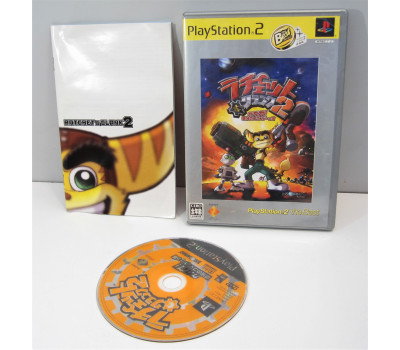 Ratchet & Clank 2 (ps the best ver.), PS2 Ratchet & Clank 2 (ps the best ver.), PS2