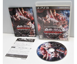 Tekken Tag Tournament 2, PS3