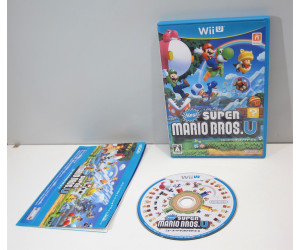 New Super Mario Bros U, Wii U