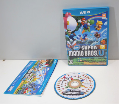 New Super Mario Bros U, Wii U New Super Mario Bros U, Wii U