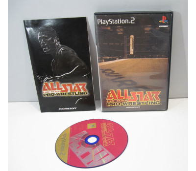 All-Star Pro Wrestling, PS2