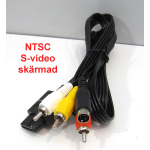 S-video kabel - NTSC skärmad - Nintendo, ny