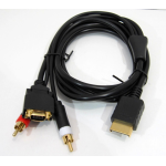 Playstation D-terminal kabel, ny, PS2 PS3