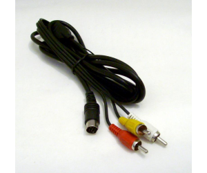 Saturn AV/RCA-kabel, ny