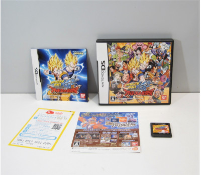 Dragon Ball Kai - Ultimate Butouden, NDS