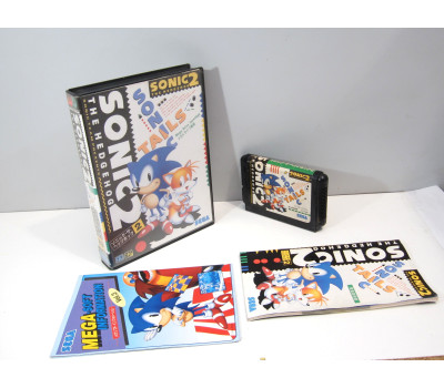 Sonic The Hedgehog 2, MD Sonic The Hedgehog 2, MD