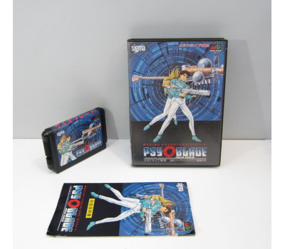 Psy O Blade / Psyoblade, MD