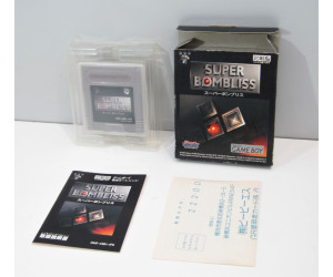 Super Bombliss / Tetris Blast (boxat), GB