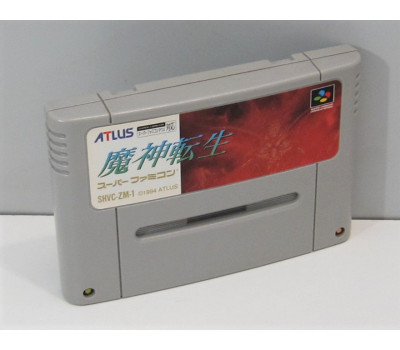 Majin Tensei, SFC Majin Tensei, SFC