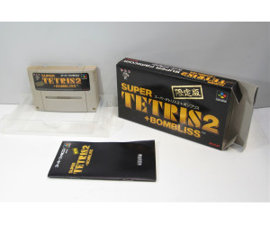 Super Tetris 2 + Bombliss - Gentai Version (boxat), SFC
