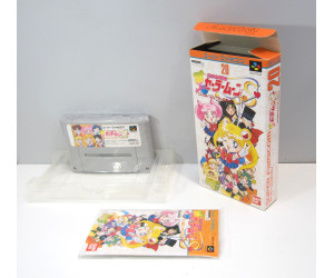 Sailor Moon S: Kondo wa Puzzle (boxat), SFC