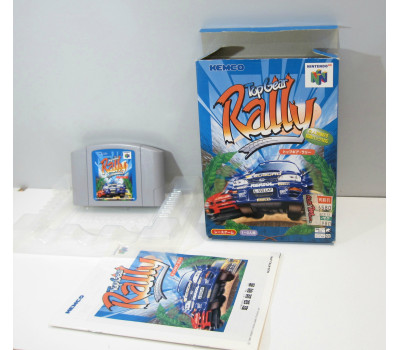 Top Gear Rally (boxat), N64