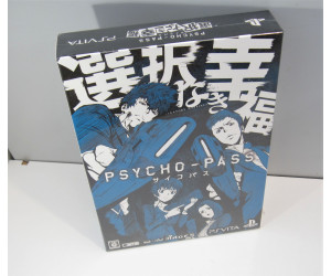 Psycho Pass - Mandatory Happiness (Limited Edition) *INPLASTAT*, PS VITA