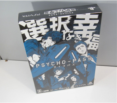 Psycho Pass - Mandatory Happiness (Limited Edition) *INPLASTAT*, PS VITA