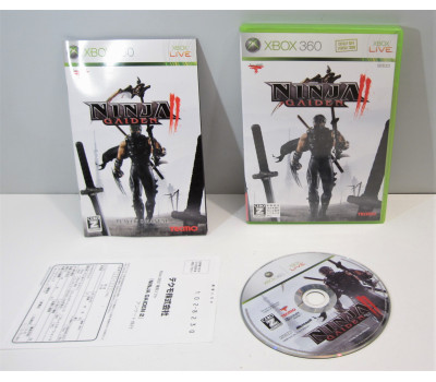 Ninja Gaiden 2, XBOX 360
