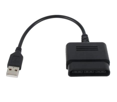 PS2 adapter till USB, PC, PS3