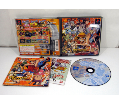 One Piece Grand Battle 2, PS1 One Piece Grand Battle 2, PS1