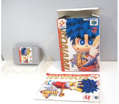Ganbare Goemon / Mystical Ninja (boxat), N64