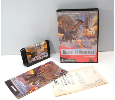 Master of Monsters, MD