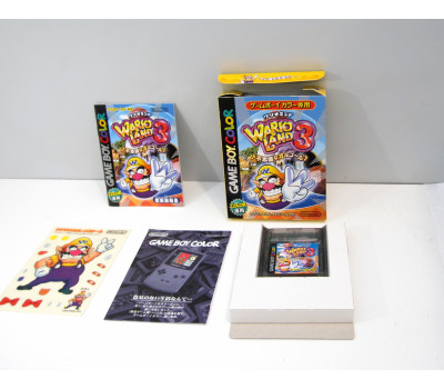 Wario Land 3 (boxat), GBC