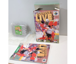 J League Live 64 (boxat), N64