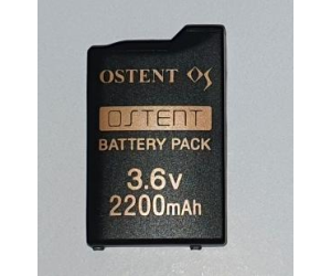 PSP batteri - OSTENT -  nytt