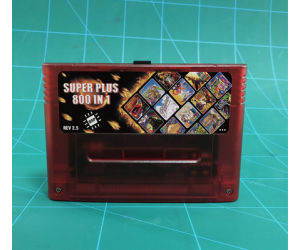 Super Everdrive (kan spela DSP spel) , SNES