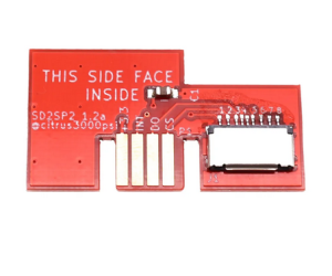 Gamecube Micro SD-kort adapter (mindre modell)