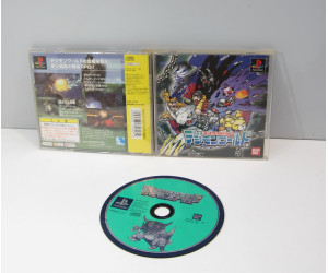 Digimon World, PS1