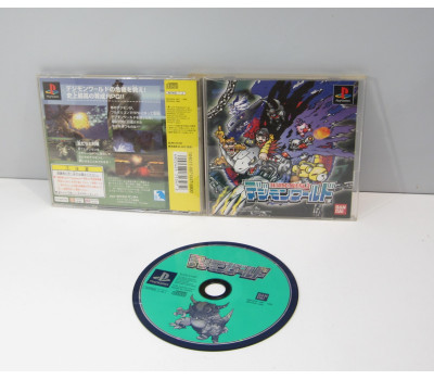 Digimon World, PS1 Digimon World, PS1