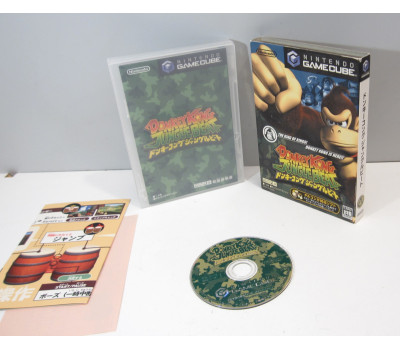 Donkey Kong Jungle Beat, GC