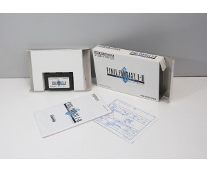 Final Fantasy I-II Advance (boxat), GBA