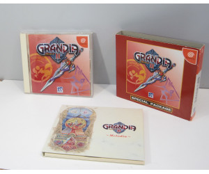 Grandia 2 special package (inkl. soundtrack), DC