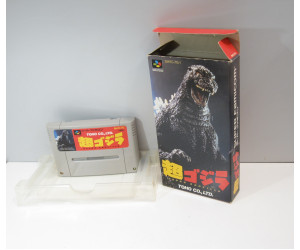 Super Godzilla (boxat), SFC